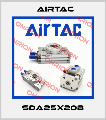 SDA25X20B Airtac