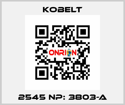 2545 NP: 3803-A Kobelt