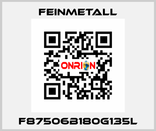 F87506B180G135L FEINMETALL