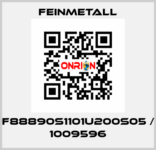 F88890S1101U200S05 / 1009596 FEINMETALL