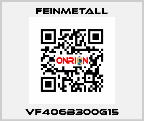 VF406B300G15 FEINMETALL