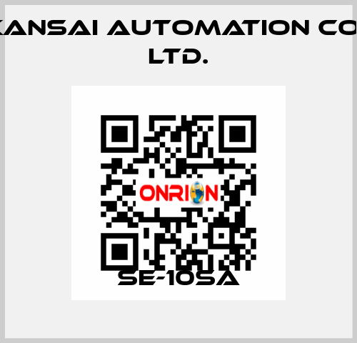 SE-10SA KANSAI Automation Co., Ltd.