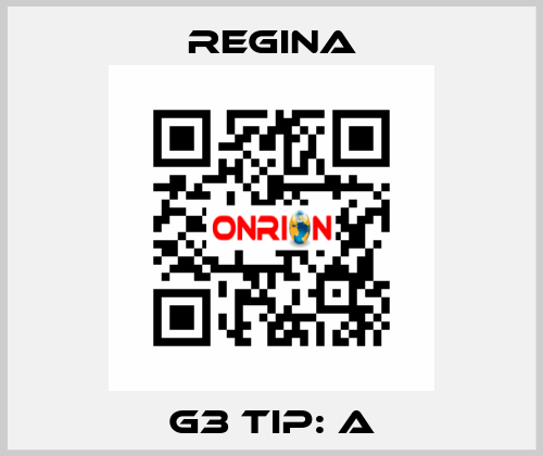 G3 Tip: A Regina
