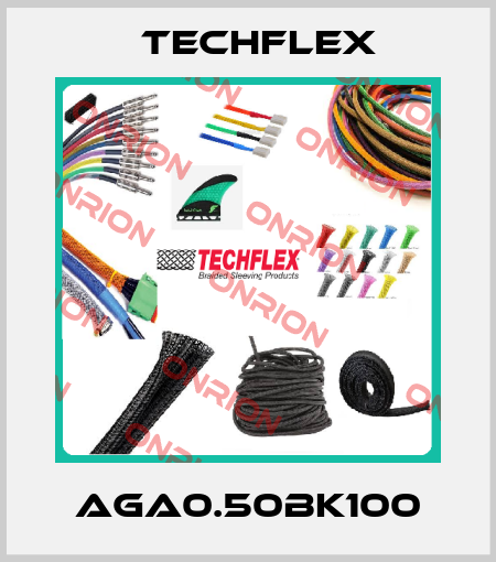 AGA0.50BK100 Techflex