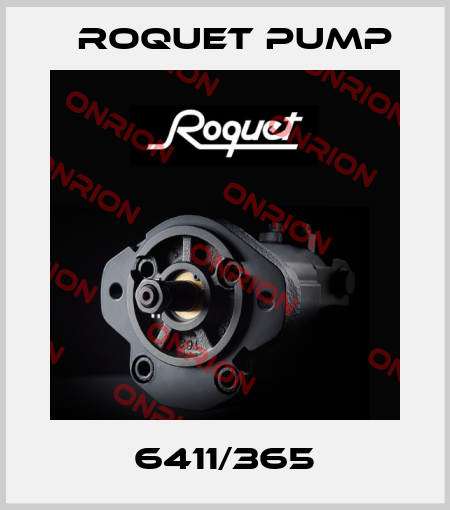 6411/365 Roquet pump