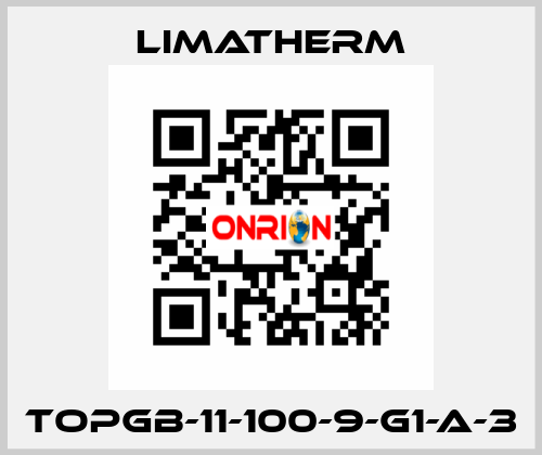 TOPGB-11-100-9-G1-A-3 LIMATHERM