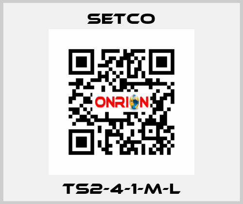 TS2-4-1-M-L SETCO