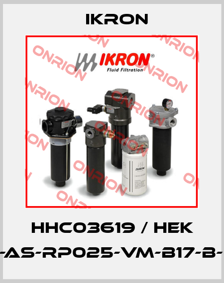 HHC03619 / HEK 02-20.201-AS-RP025-VM-B17-B-HHC04176 Ikron