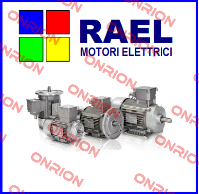 M RL0007-B34-C RAEL MOTORI ELETTRICI