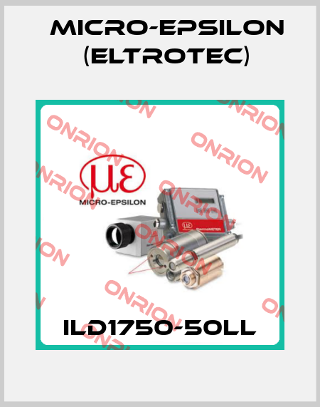 ILD1750-50LL Micro-Epsilon (Eltrotec)