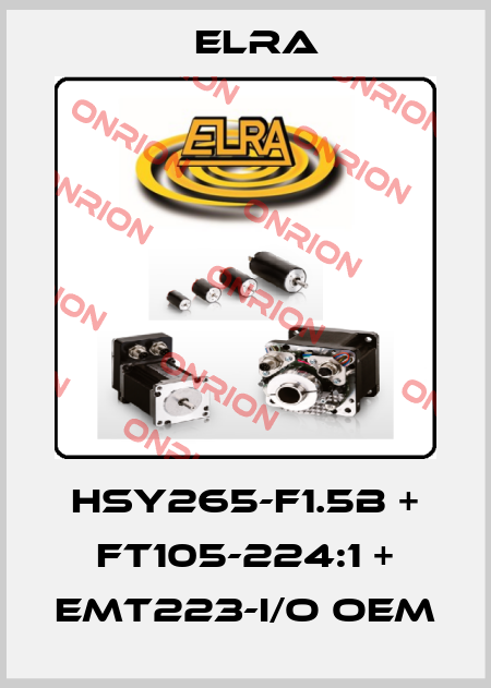 HSY265-F1.5B + FT105-224:1 + EMT223-I/O oem Elra