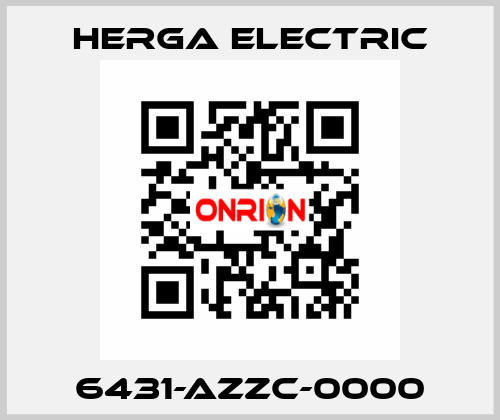 6431-AZZC-0000 Herga Electric