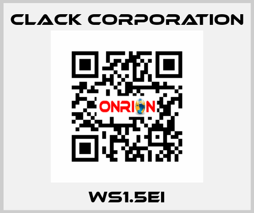 WS1.5EI Clack Corporation