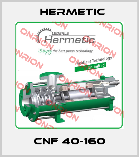 Cnf 40-160 Hermetic