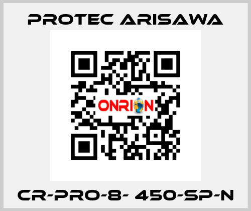 CR-PRO-8- 450-SP-N Protec Arisawa