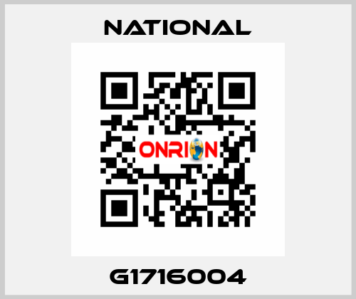 G1716004 National