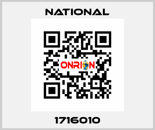 1716010 National