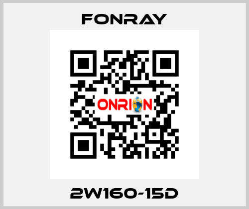 2W160-15D Fonray