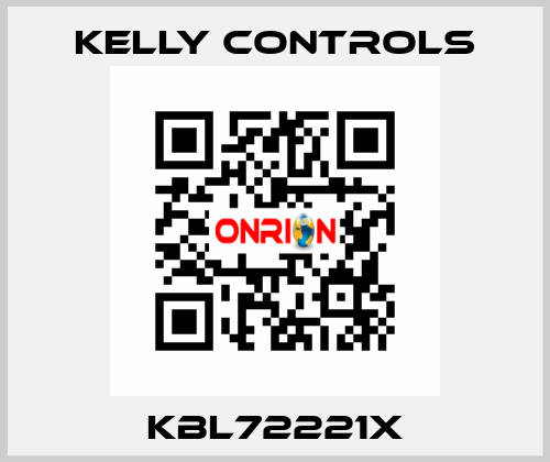 KBL72221X Kelly Controls