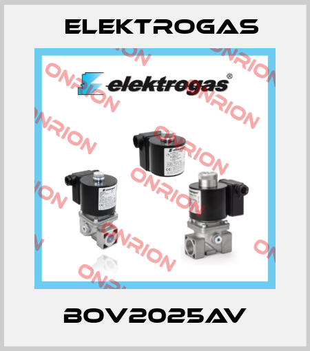 BOV2025AV Elektrogas