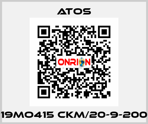 19MO415 CKM/20-9-200 Atos