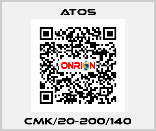 CMK/20-200/140 Atos