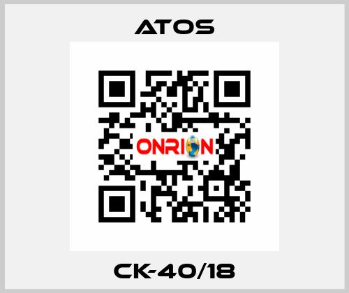 CK-40/18 Atos