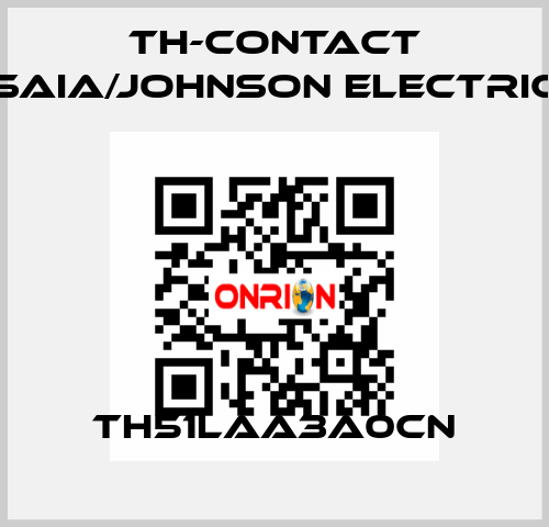 TH51LAA3A0CN TH-Contact (Saia/Johnson Electric)