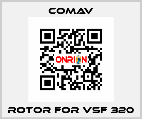 Rotor for VSF 320 Comav