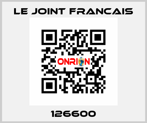 126600 LE JOINT FRANCAIS