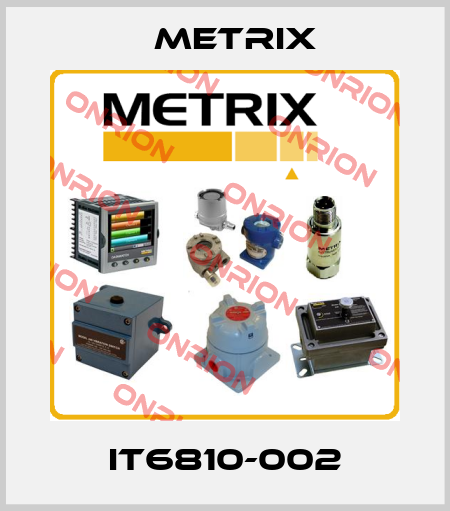 IT6810-002 Metrix