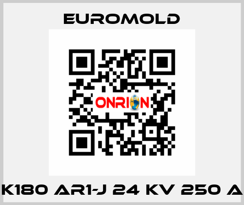 K180 AR1-J 24 kV 250 A EUROMOLD