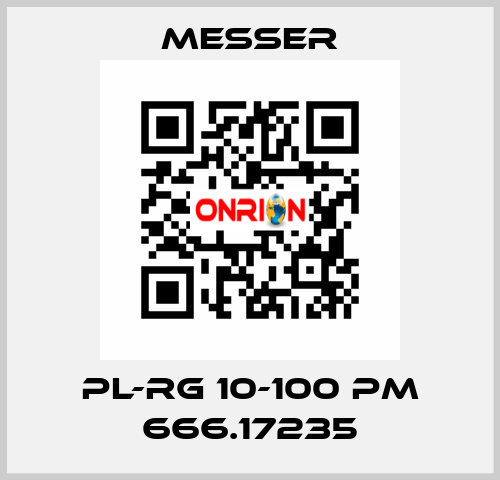 PL-RG 10-100 PM 666.17235 Messer