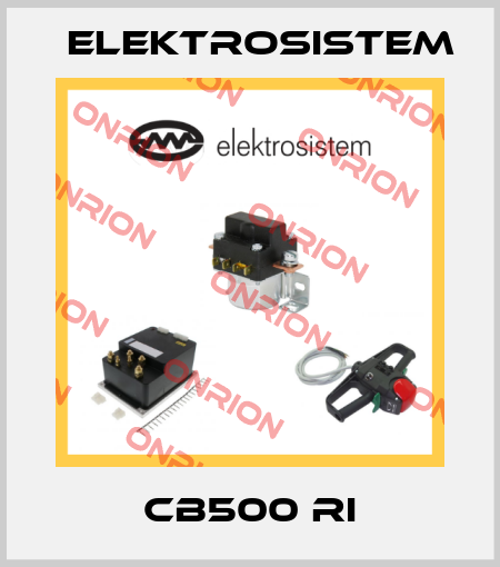 CB500 RI Elektrosistem