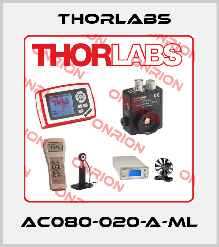 AC080-020-A-ML Thorlabs