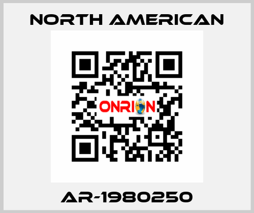 AR-1980250 NORTH AMERICAN