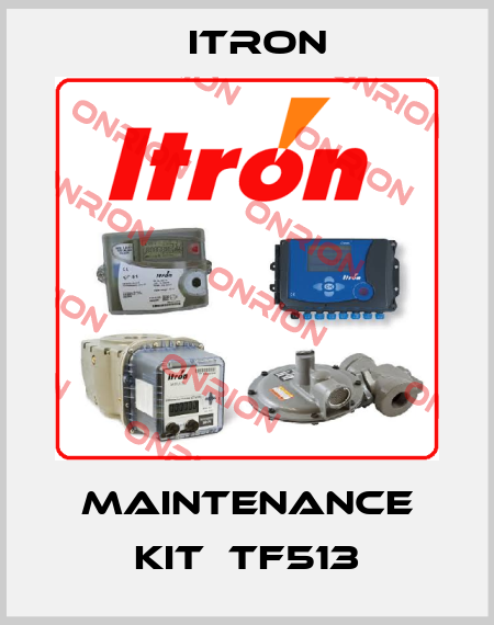 Maintenance Kit  TF513 Itron