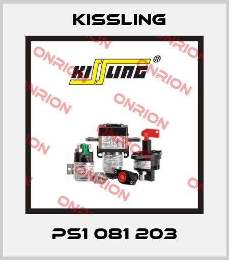 PS1 081 203 Kissling