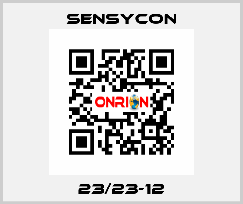 23/23-12 SENSYCON