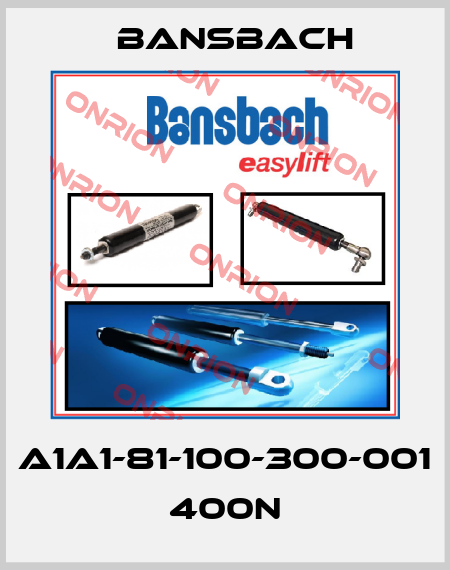 A1A1-81-100-300-001 400N Bansbach