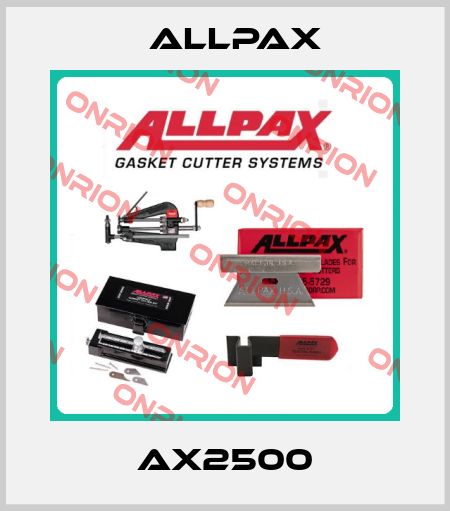 AX2500 Allpax