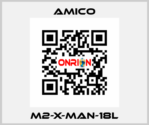 M2-X-MAN-18L AMICO