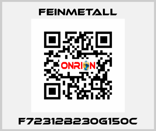 F72312B230G150C FEINMETALL