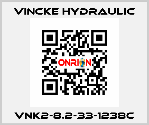 VNK2-8.2-33-1238C VINCKE HYDRAULIC