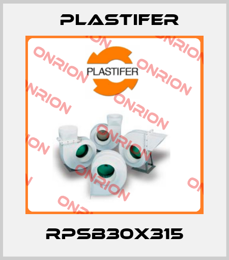 RPSB30X315 Plastifer