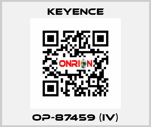 OP-87459 (IV) Keyence