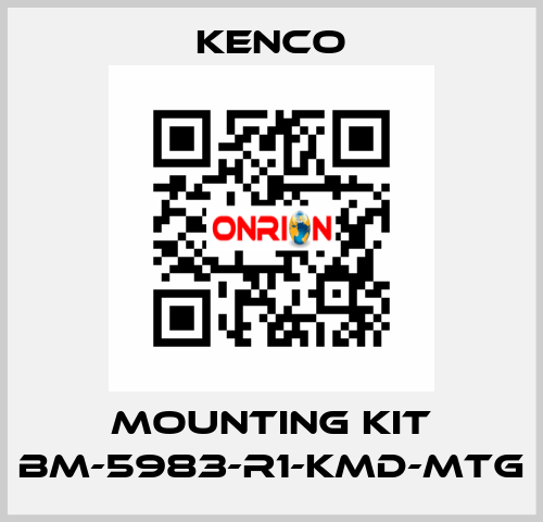 mounting kit BM-5983-R1-KMD-MTG Kenco