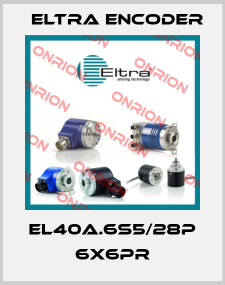 EL40A.6S5/28P 6X6PR Eltra Encoder