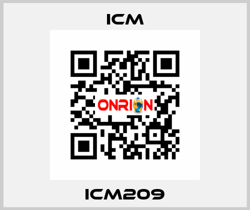 ICM209 ICM