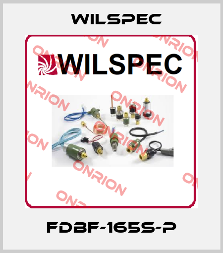 FDBF-165S-P Wilspec